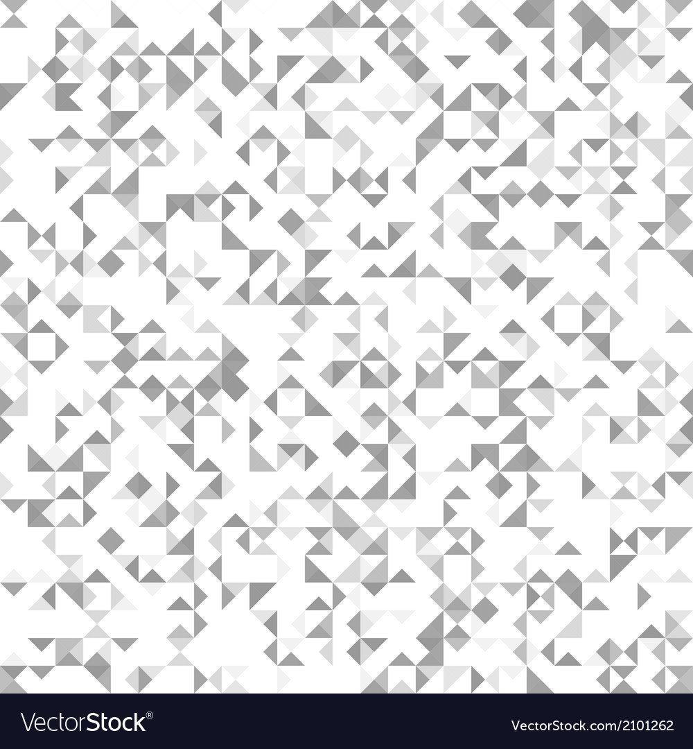 Seamless pattern from triangles Royalty Free Vector Image