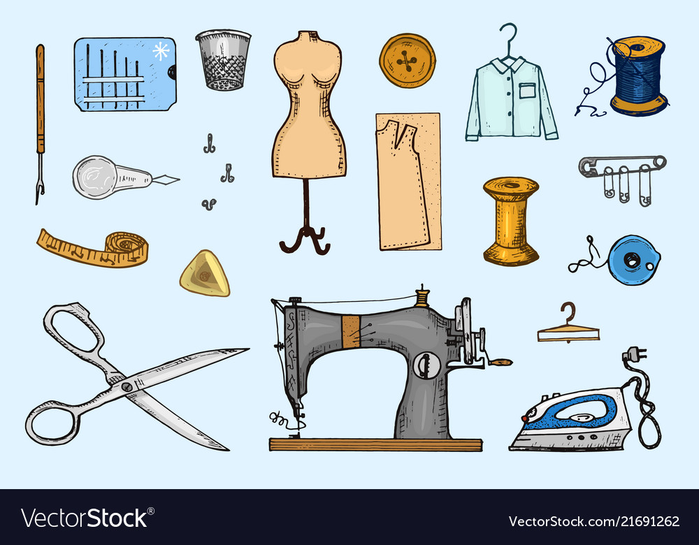 Sewing Tools Names 413