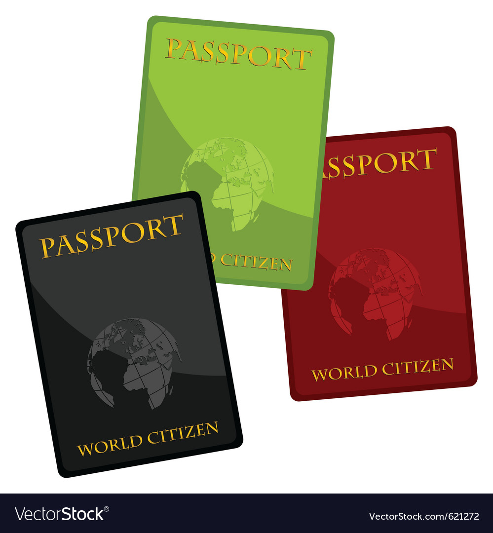 Passports Royalty Free Vector Image - VectorStock