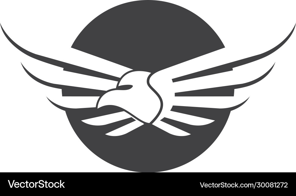 Wing icon Royalty Free Vector Image - VectorStock