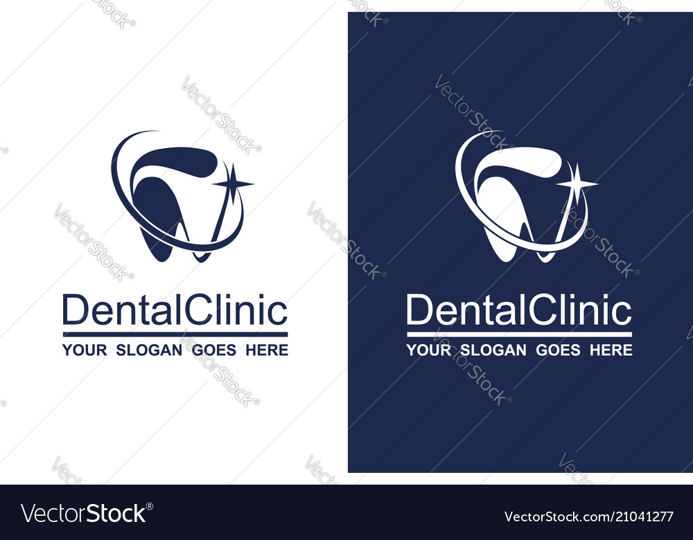 Dental icon set Royalty Free Vector Image - VectorStock