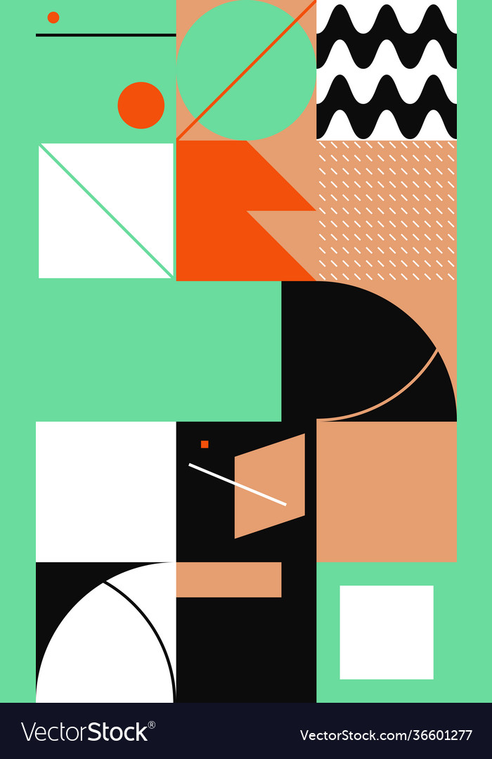 Digital design abstract pattern Royalty Free Vector Image