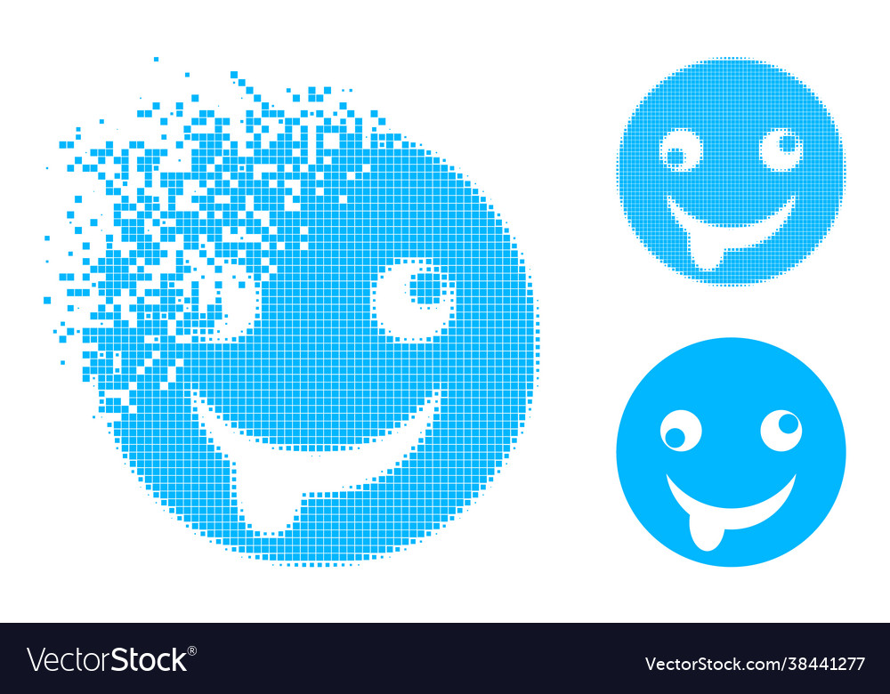 Smile Like Idiot When Think About Stock Vector (Royalty Free) 447563047