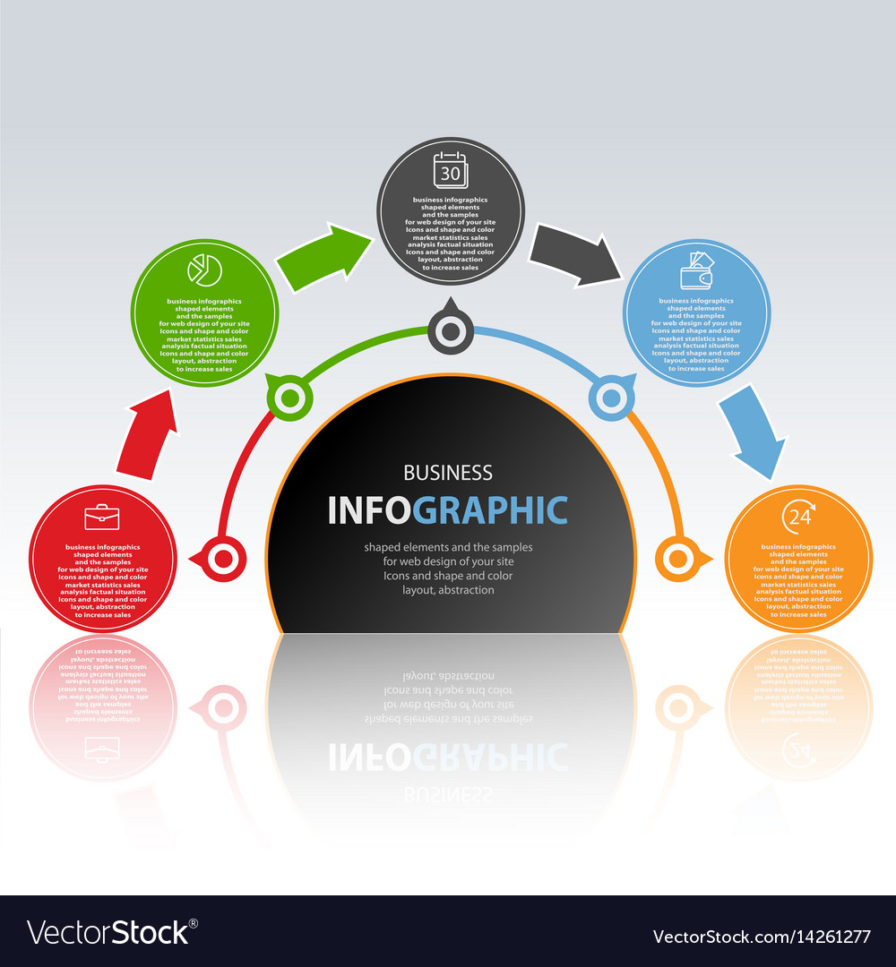 infographic creative design vector set 77