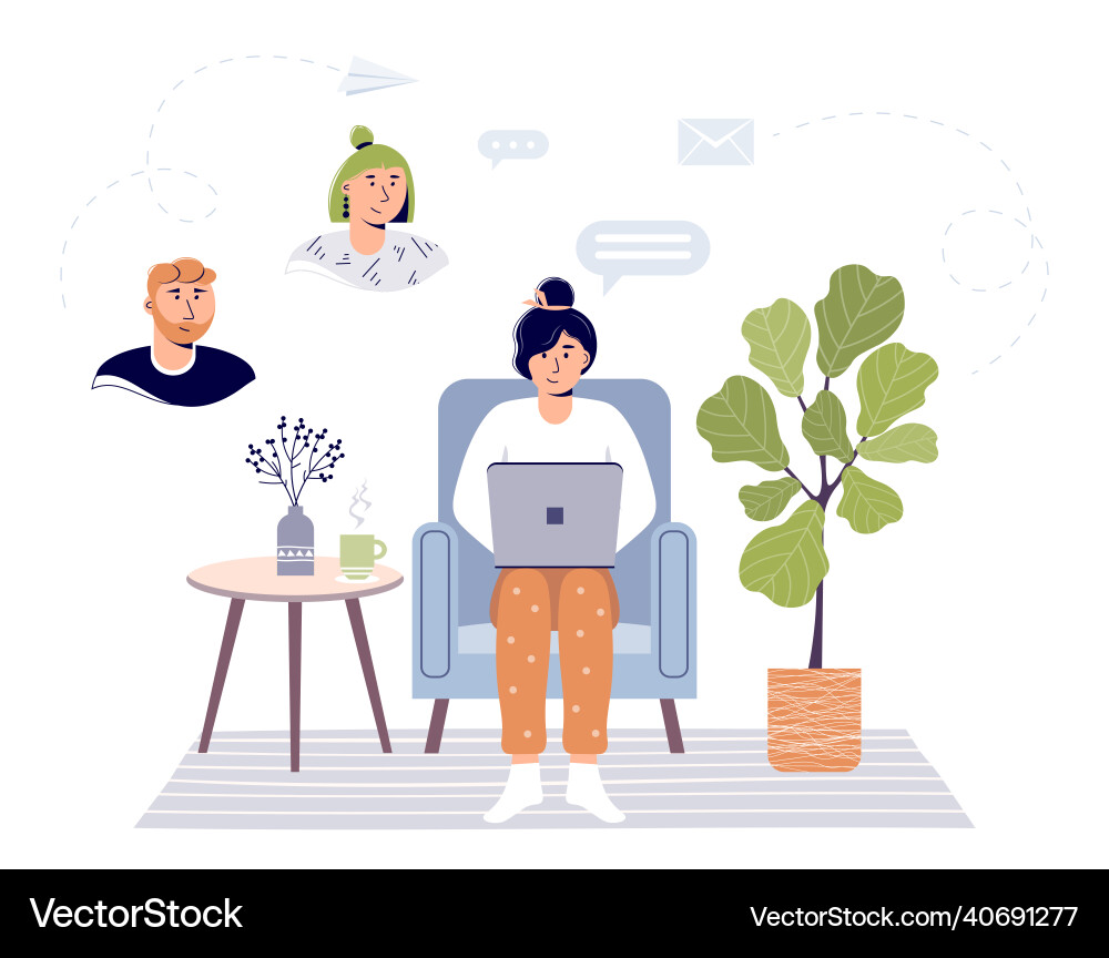 Teamwork concept Royalty Free Vector Image - VectorStock