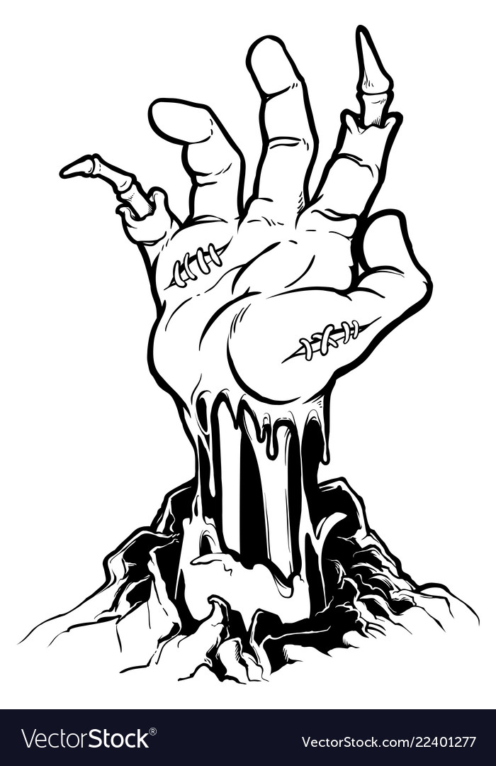 Zombie Hand Drawing : Pin By Gotili On Historic | Bochicwasure