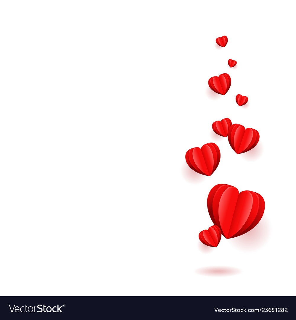 Happy valentines day card Royalty Free Vector Image