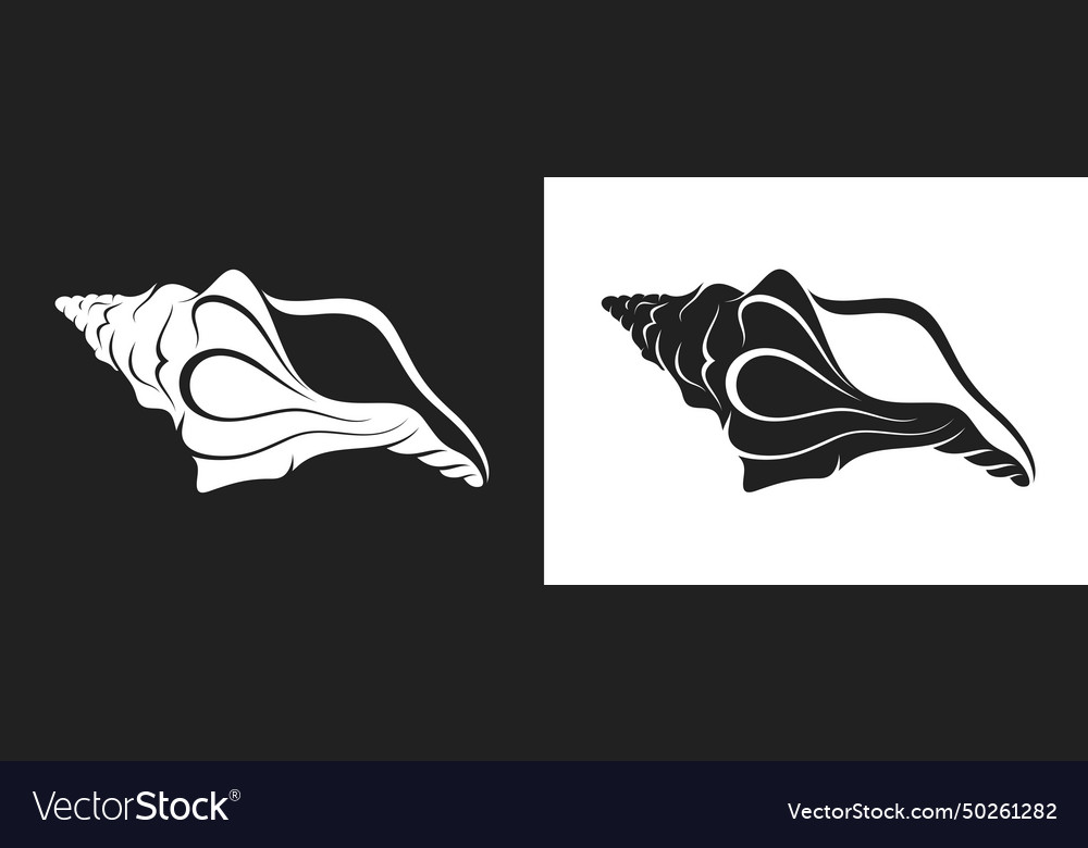 Shell Royalty Free Vector Image - VectorStock