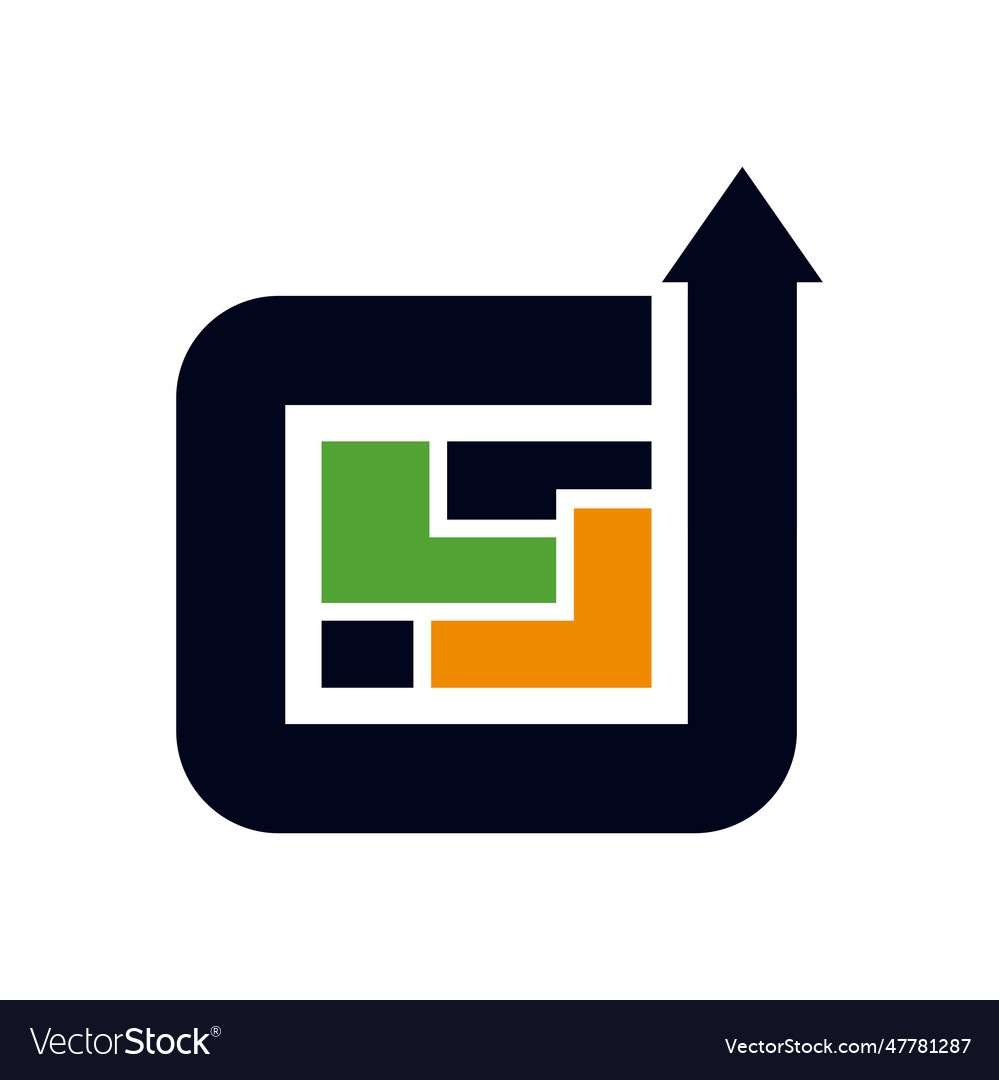 Management logo template icon brand identity Vector Image