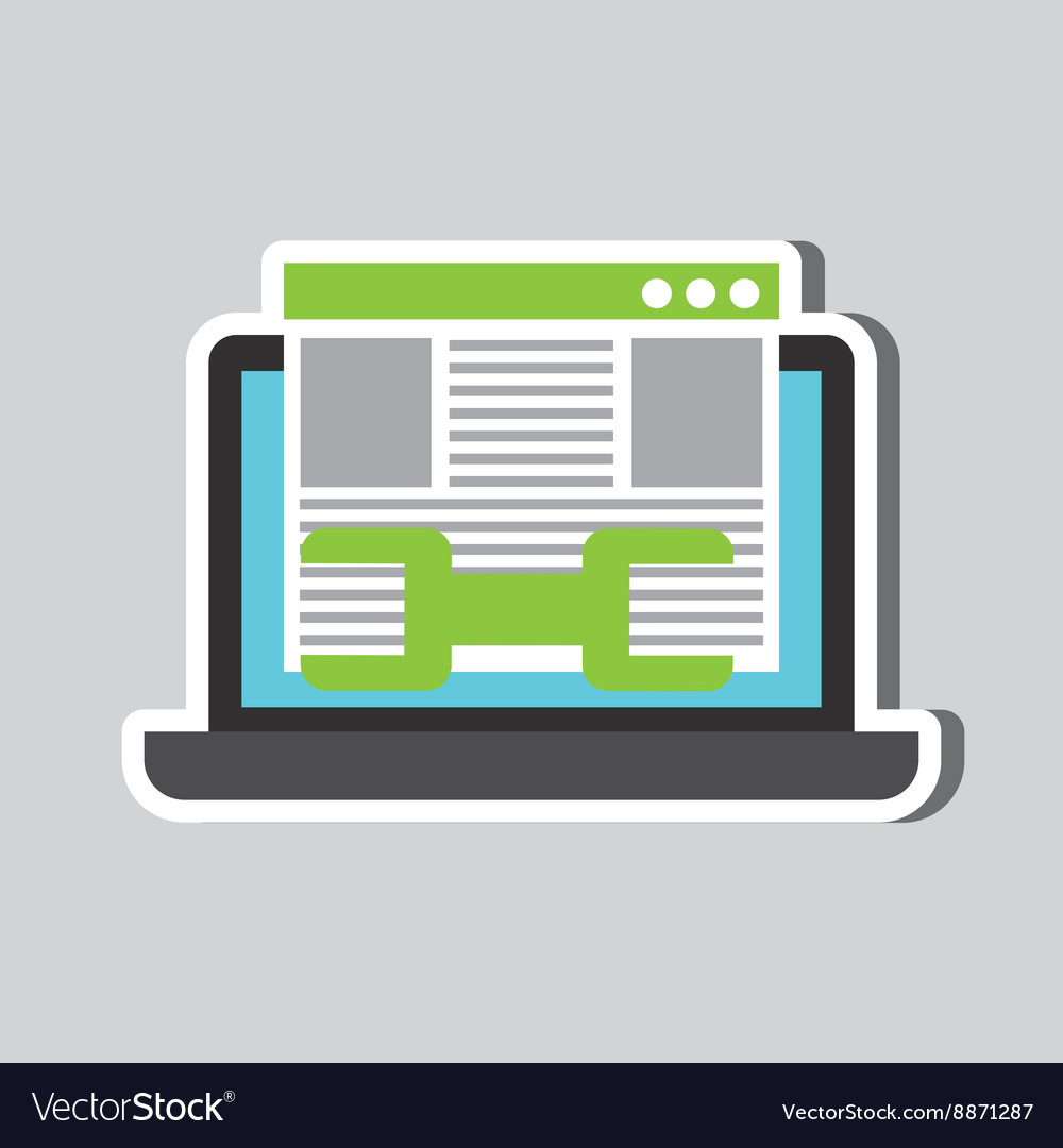 Programming language design Royalty Free Vector Image