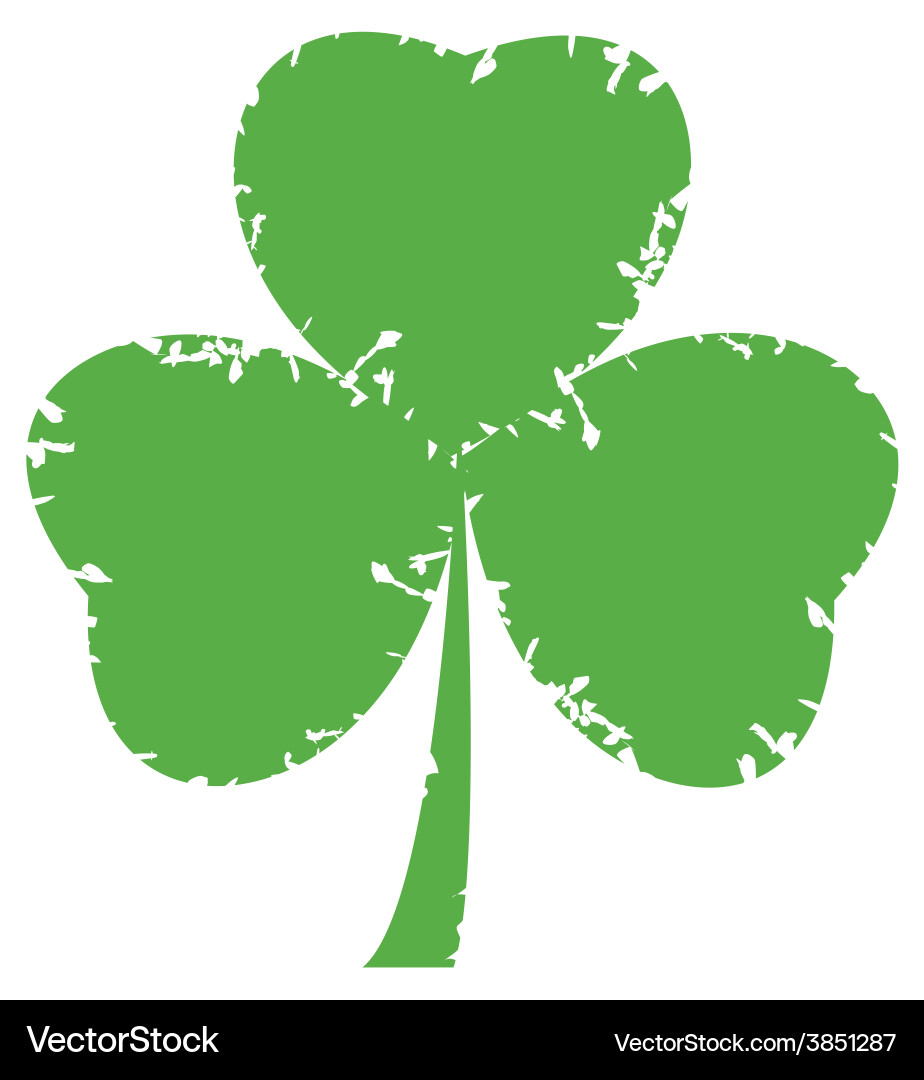 Shamrock Royalty Free Vector Image - VectorStock