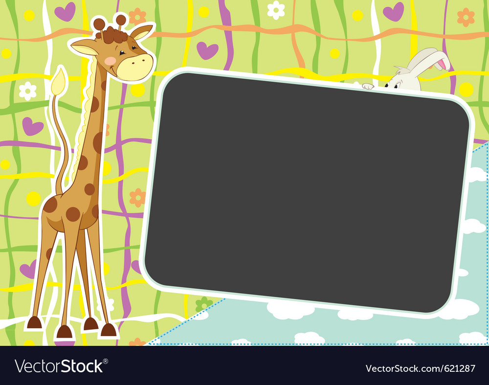 Summer African Photo Frame