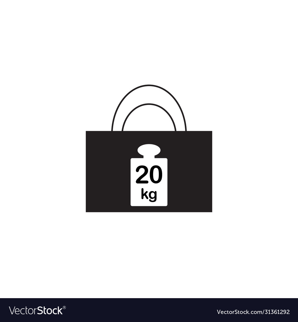 20kg weight online bag