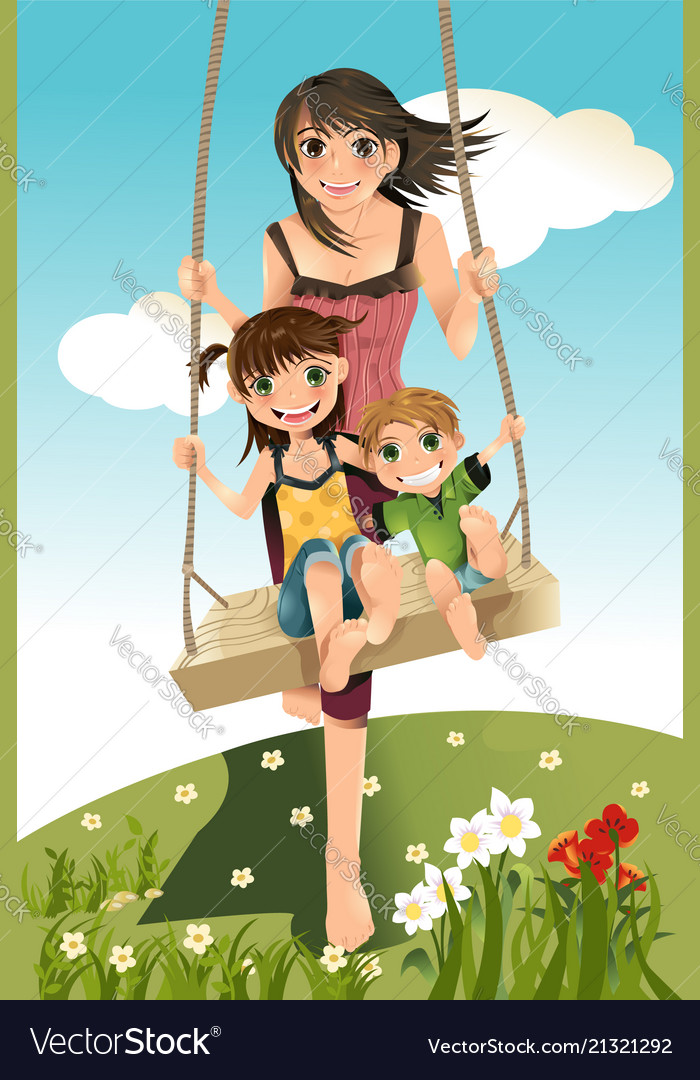 Brother and sisters Royalty Free Vector Image - VectorStock Brother and sisters Royalty Free Vector Image - VectorStock
