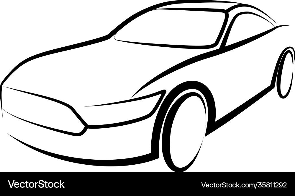 Car Royalty Free Vector Image - VectorStock