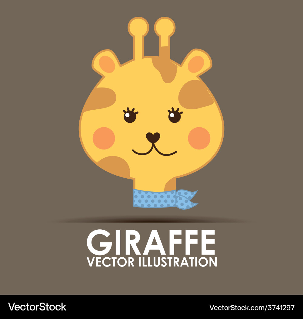 Animal design Royalty Free Vector Image - VectorStock