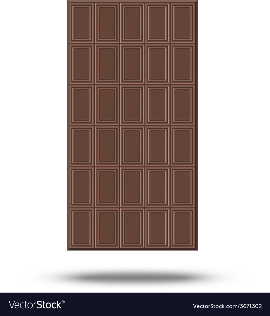 Chocolate Royalty Free Vector Image - VectorStock