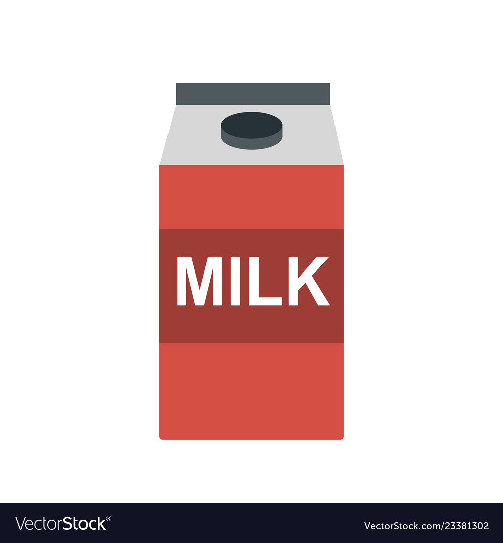 Milk icon Royalty Free Vector Image - VectorStock