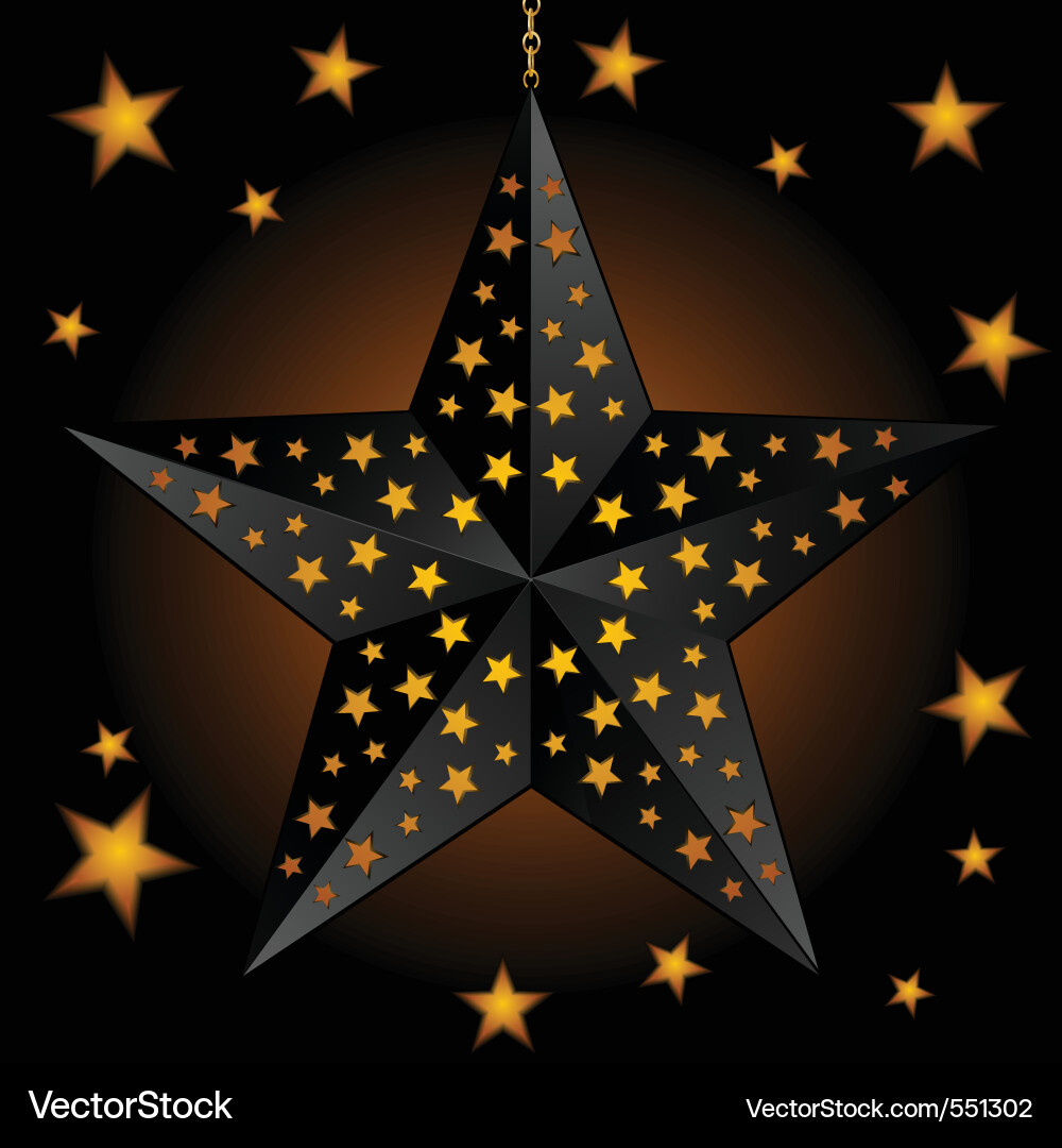 Star background Royalty Free Vector Image - VectorStock