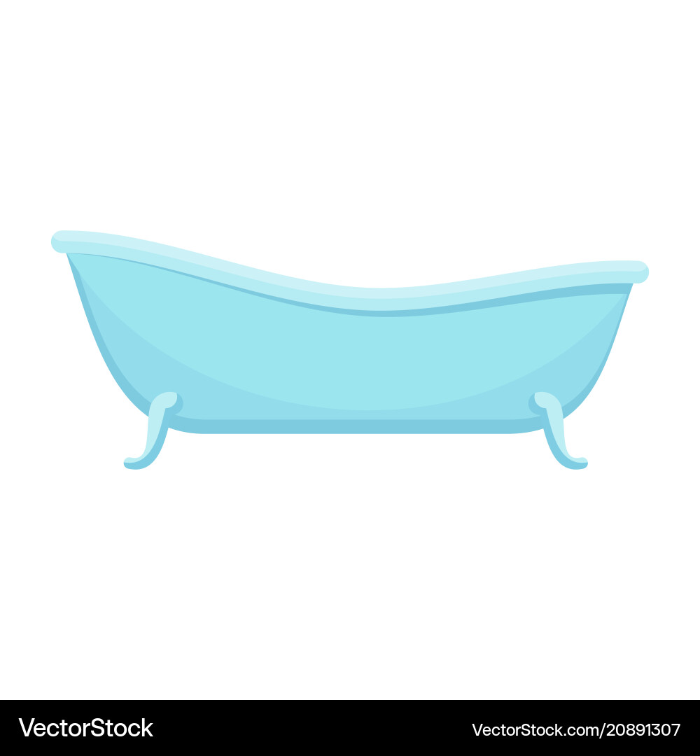 Bath color icon Royalty Free Vector Image - VectorStock