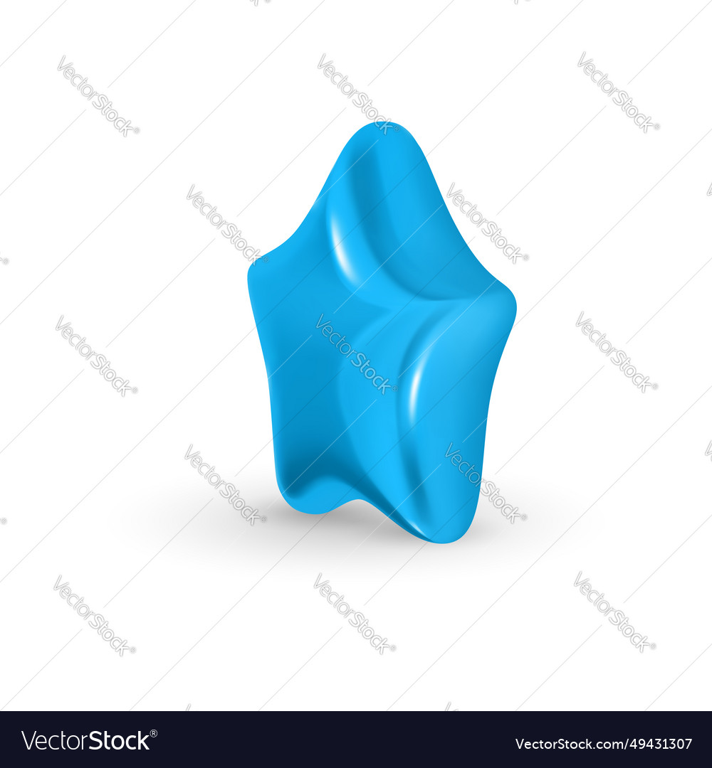 Blue star Royalty Free Vector Image - VectorStock