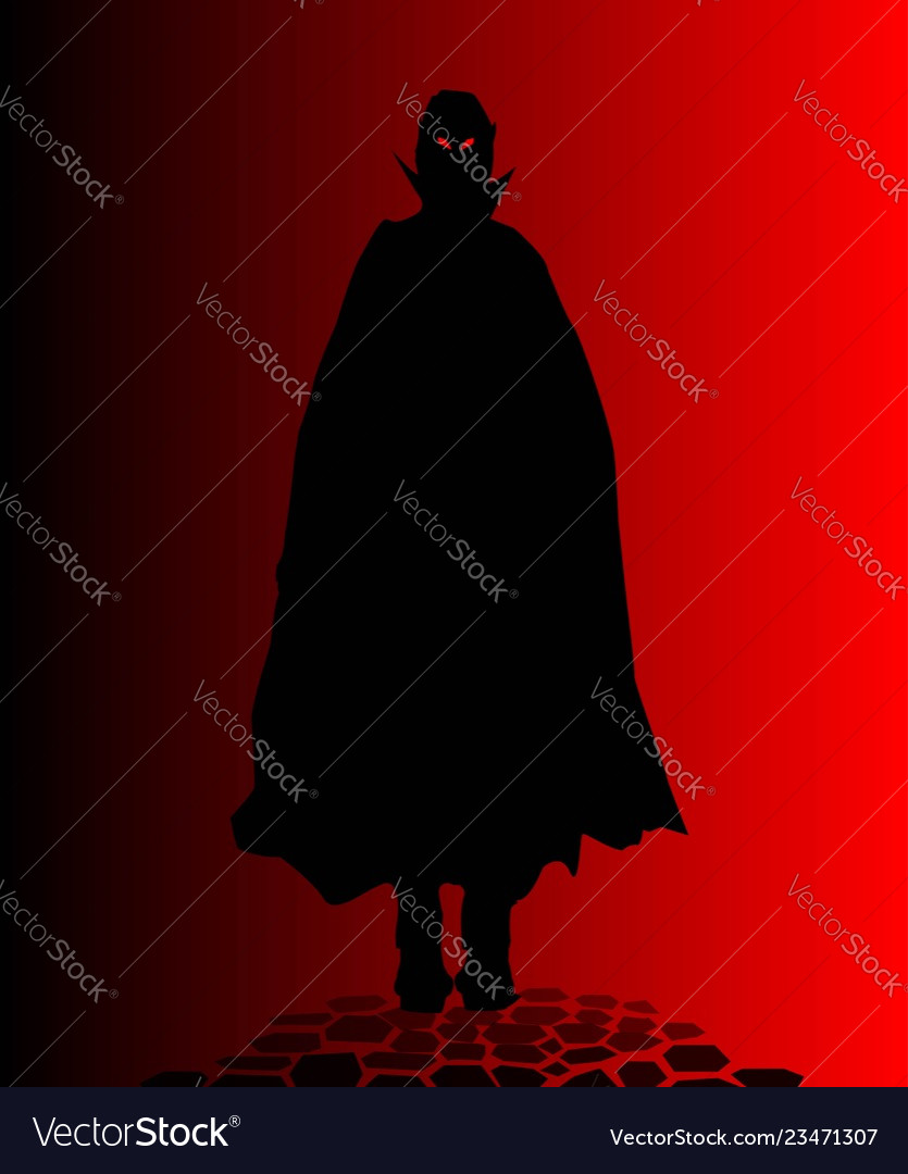 Vampire Royalty Free Vector Image - VectorStock