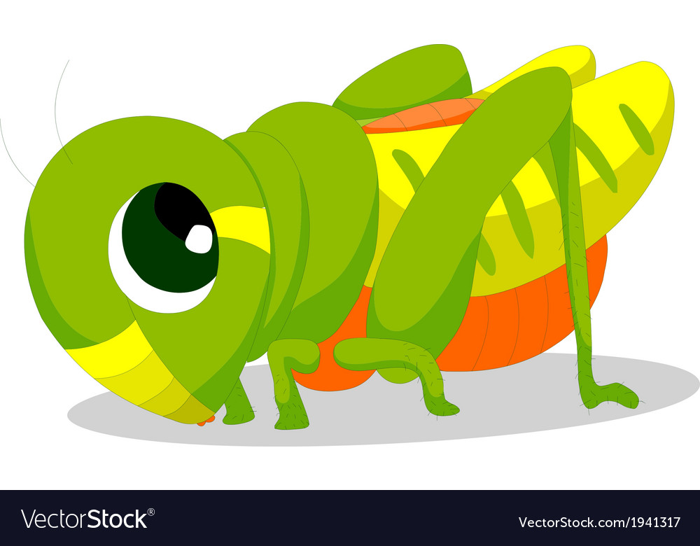 Locusts Royalty Free Vector Image VectorStock