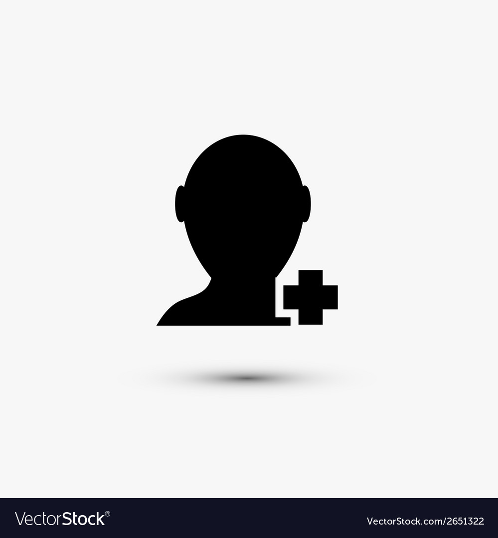 Black web icon on white background eps10 Vector Image