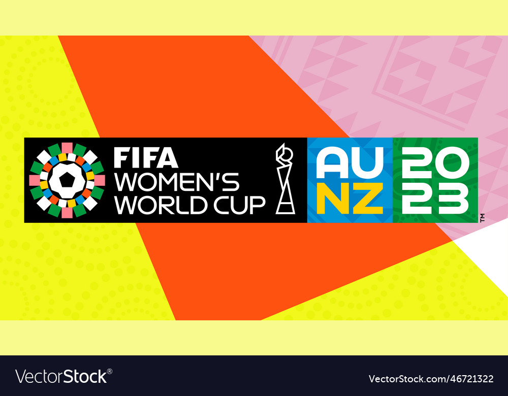 Fifa womens world cup australie new zealand 2023 Vector Image