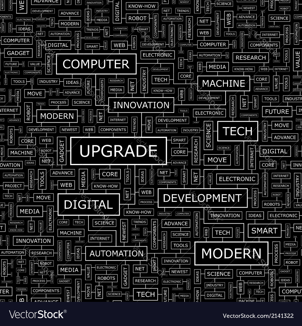 Upgrade Royalty Free Vector Image - VectorStock