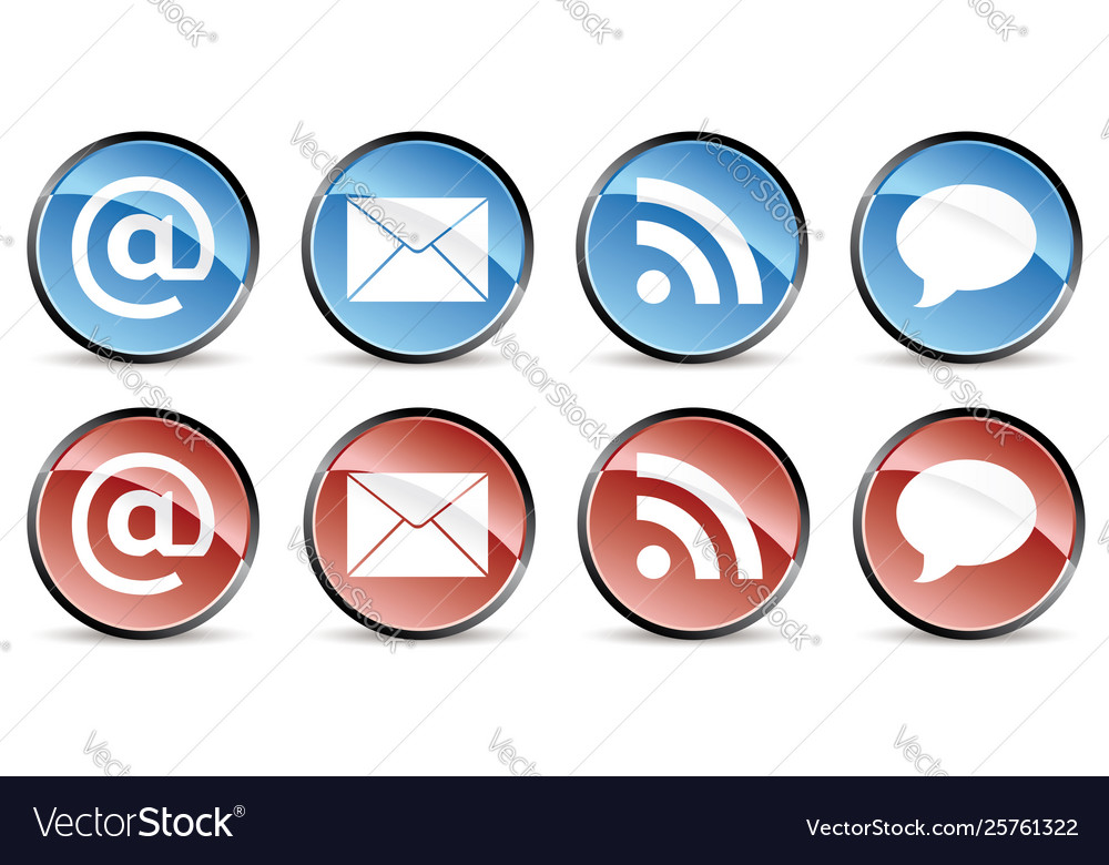 Web icons vector image Web icons