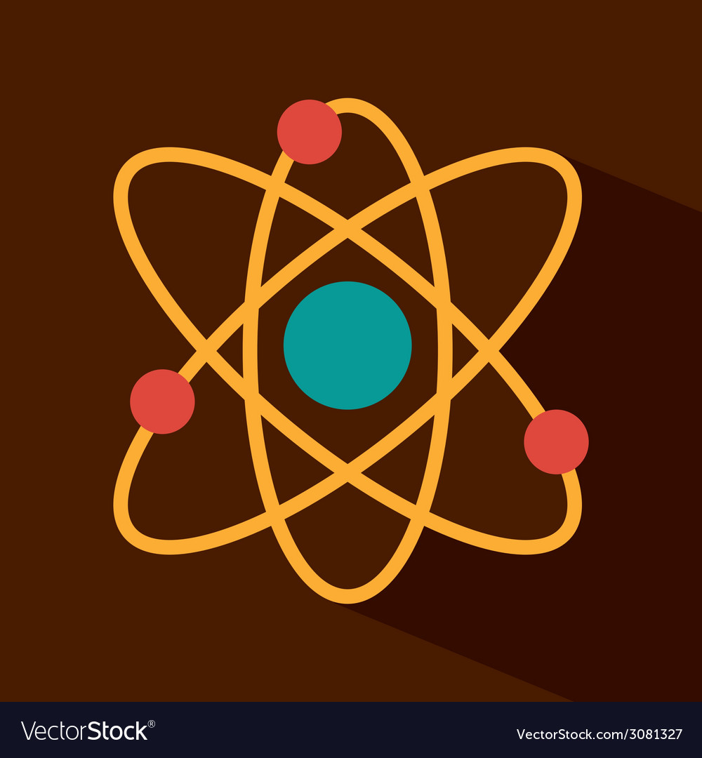 atom design royalty free vector image vectorstock atomdesign