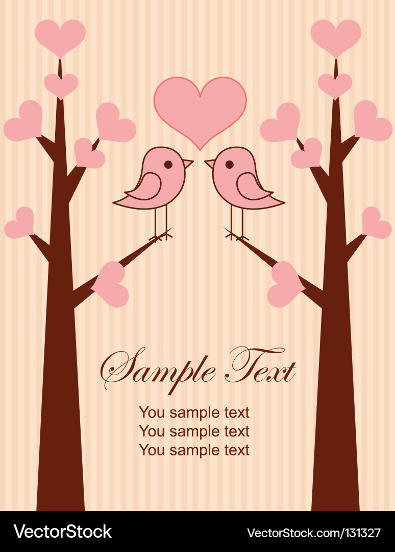 Cute birds Royalty Free Vector Image - VectorStock