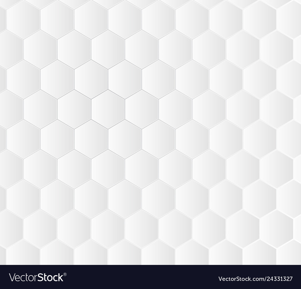 Geometric Medical Concept White Background Vector Image