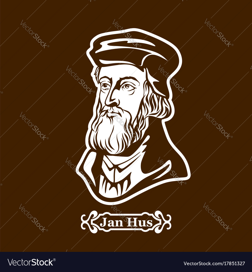 Protestantism leaders of the european reformation Vector Image