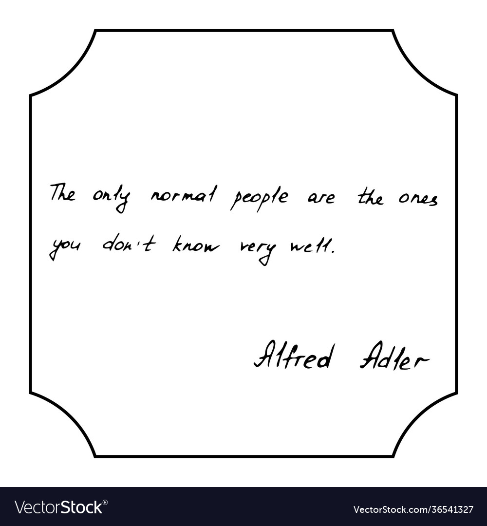 Quotes from famous psychologists Royalty Free Vector Image