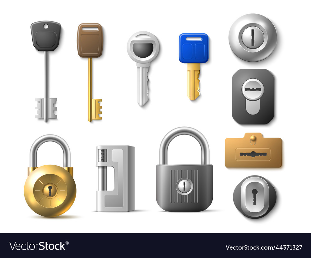 Types of keys - All Locks