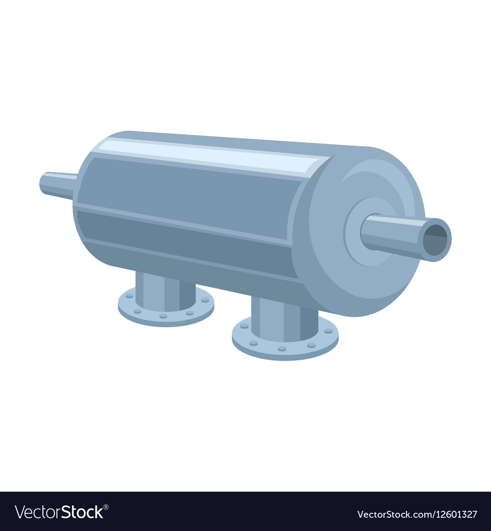 Water filter machine icon in cartoon style Vector Image