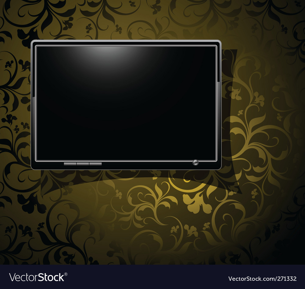 lcd panel vector for sale