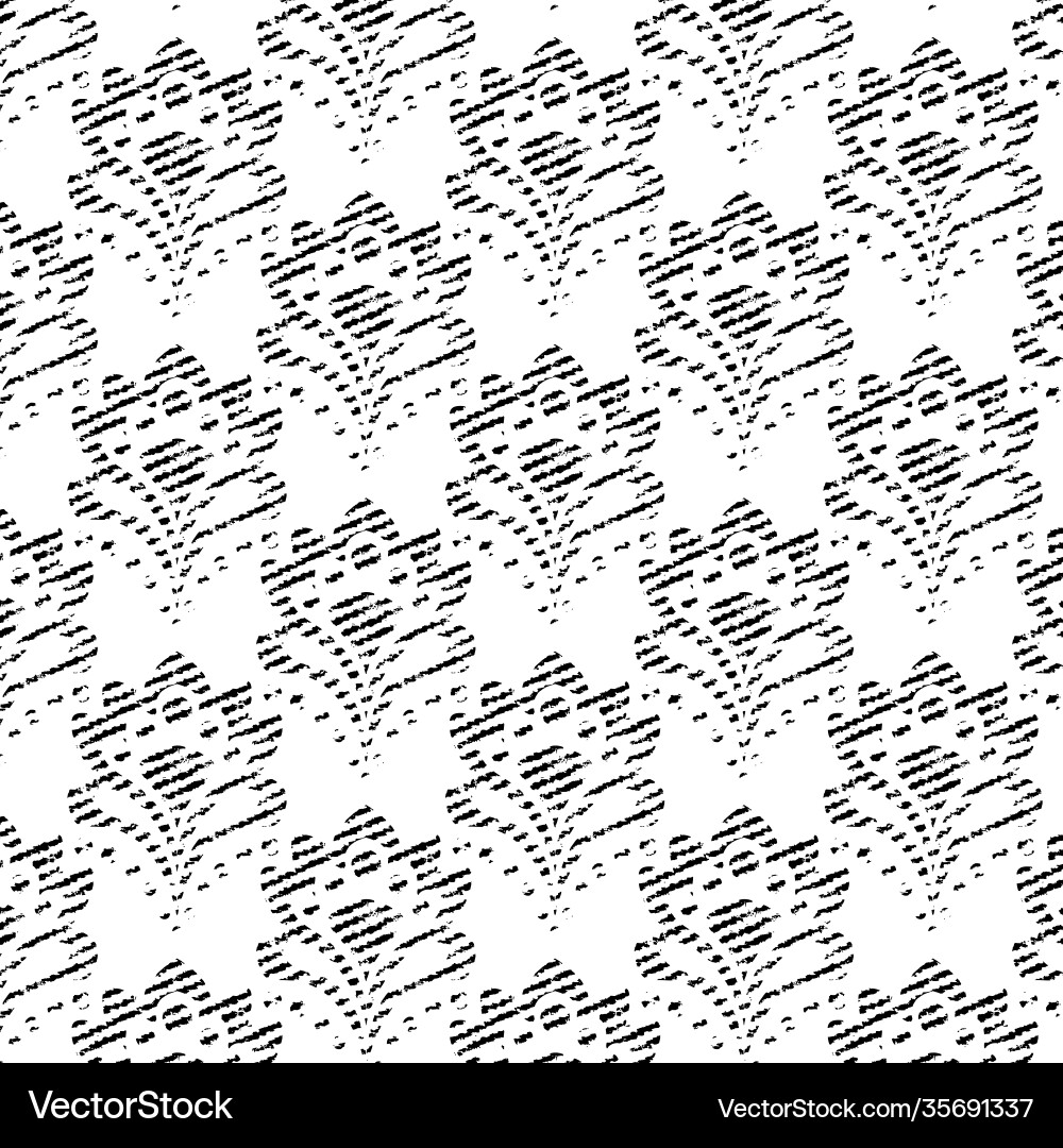 Grunge seamless texture Royalty Free Vector Image
