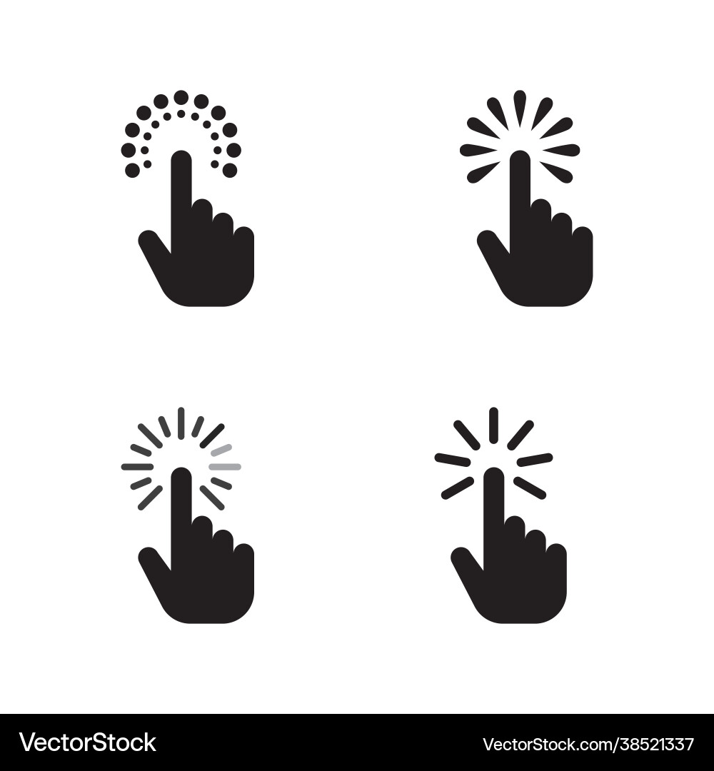 Loading icon design Royalty Free Vector Image - VectorStock