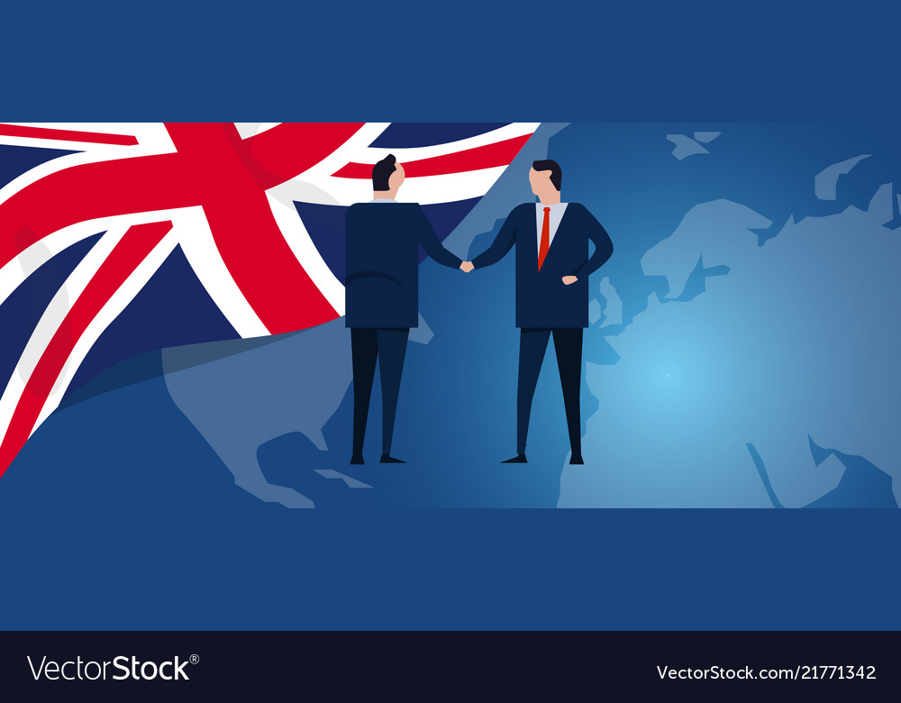 Uk united kingdom english england international Vector Image