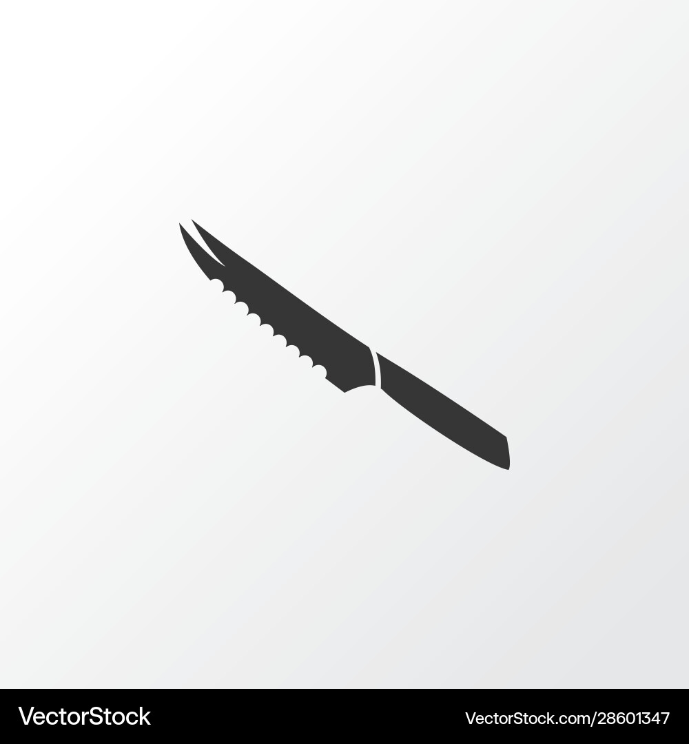 Tomato knife icon symbol premium quality isolated Vector Image