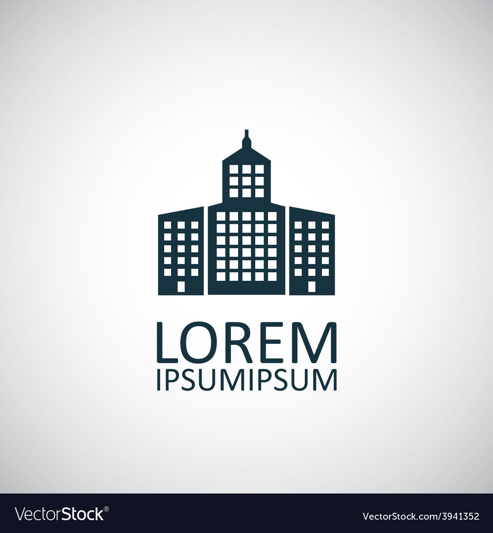 Building icon Royalty Free Vector Image - VectorStock