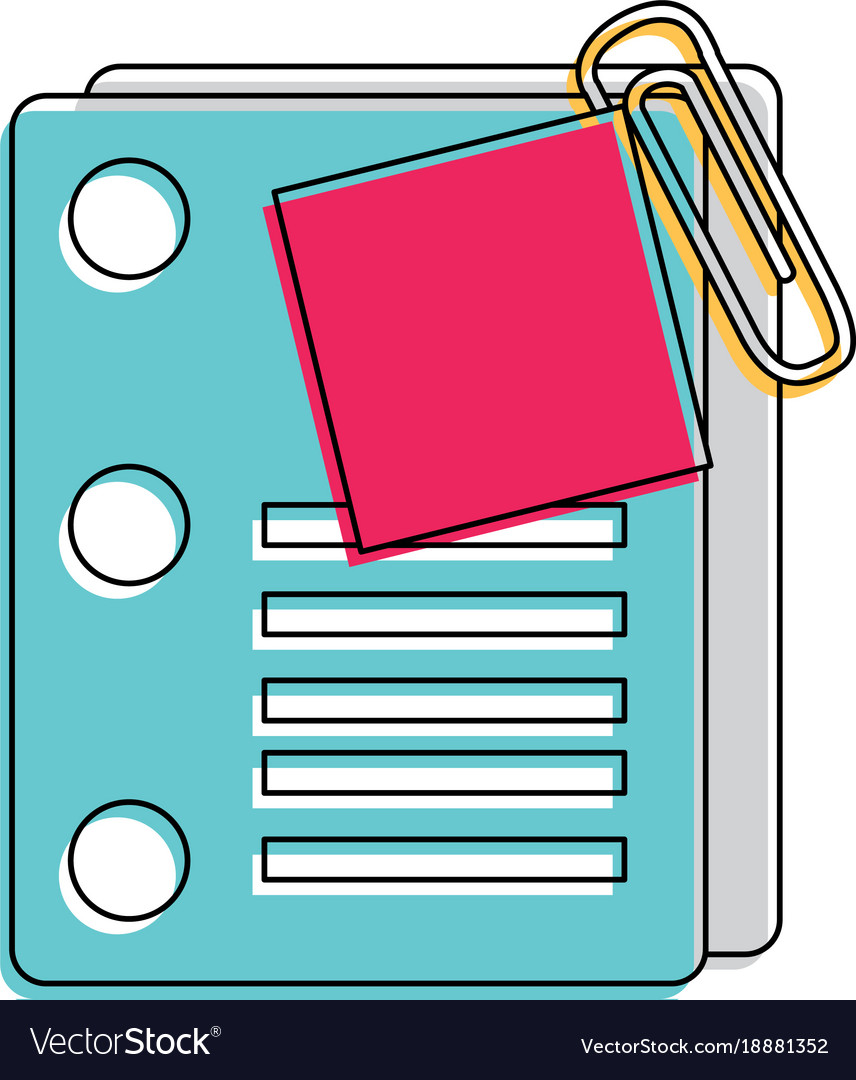 Isolated paper design Royalty Free Vector Image
