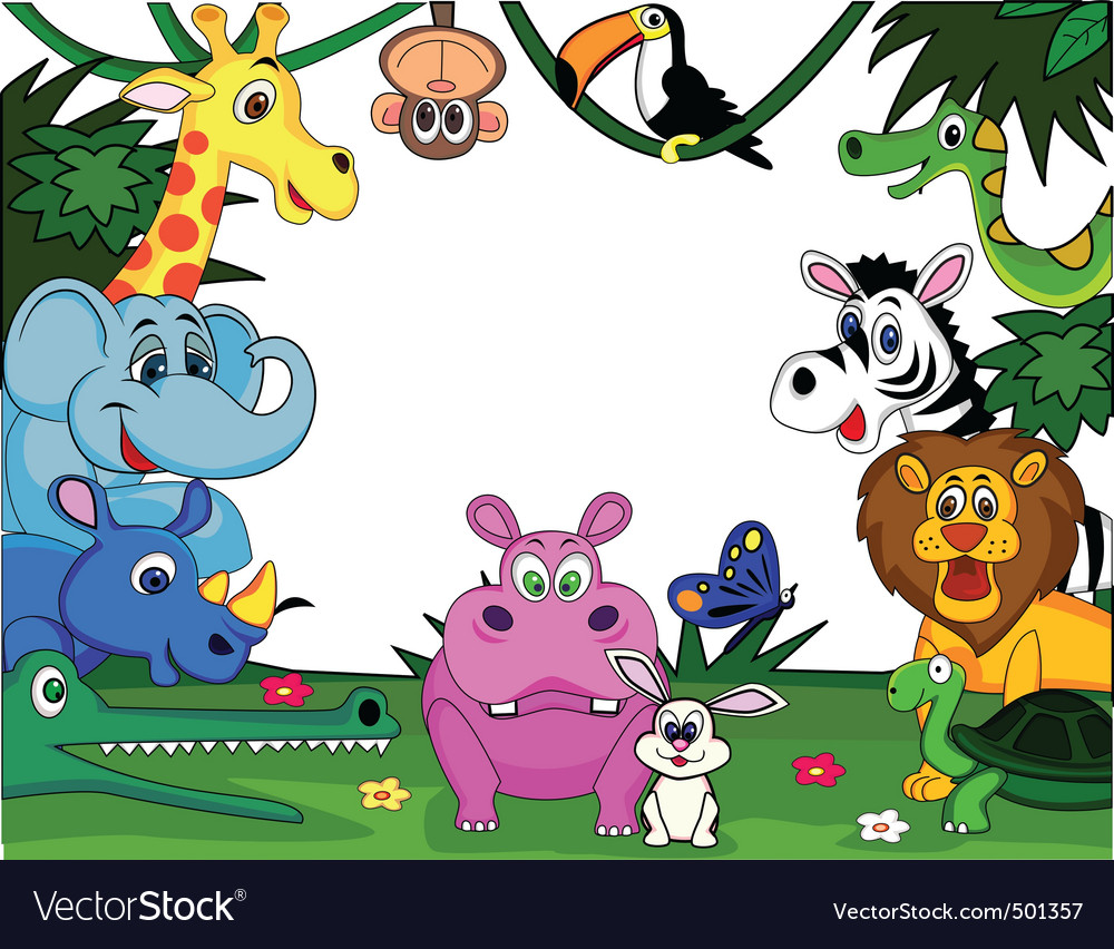 Animals cartoon Royalty Free Vector Image - VectorStock