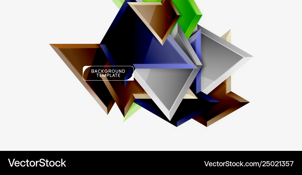 Geometric minimal design background Royalty Free Vector