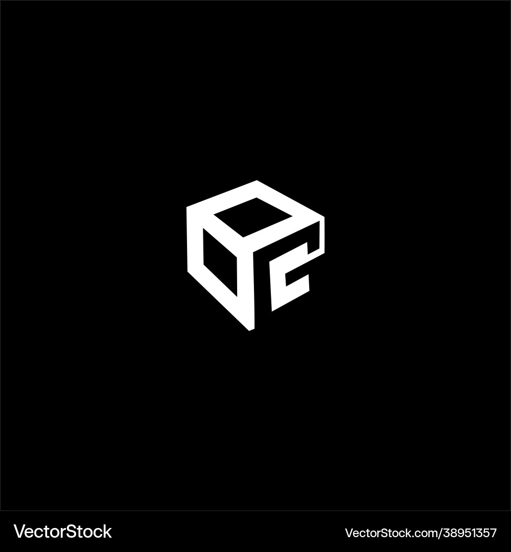 Logo bg Royalty Free Vector Image - VectorStock