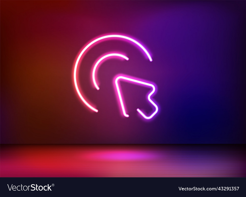 Glowing RGB Cursors