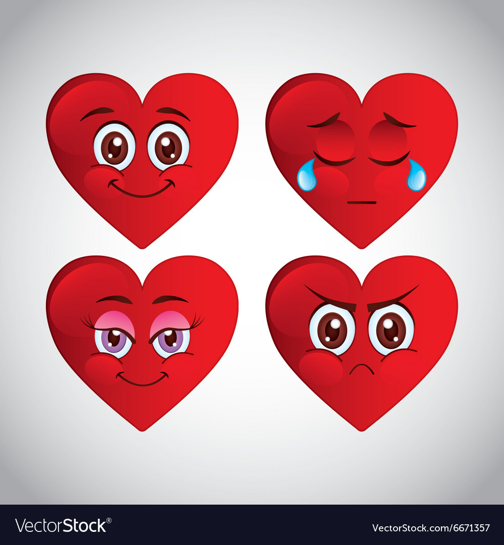 Smiley faces design Royalty Free Vector Image - VectorStock